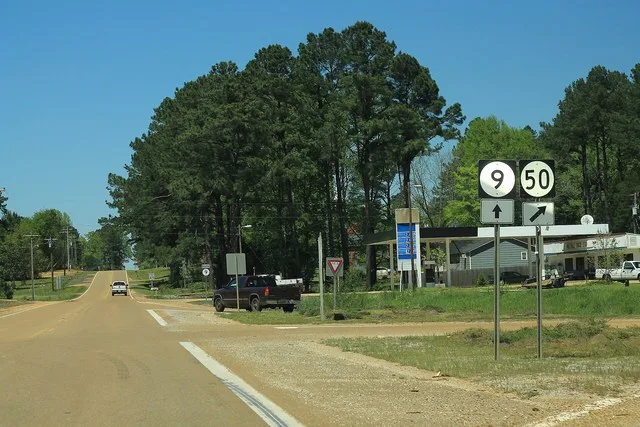 MS9 North - MS50 East Signs