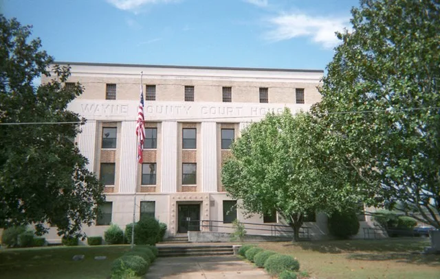 Wayne County courthouse in Waynesboro, Mississippi, United States
