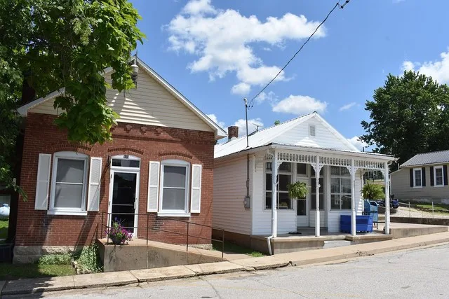 Argyle, Missouri. Post office on the right. June 2026.