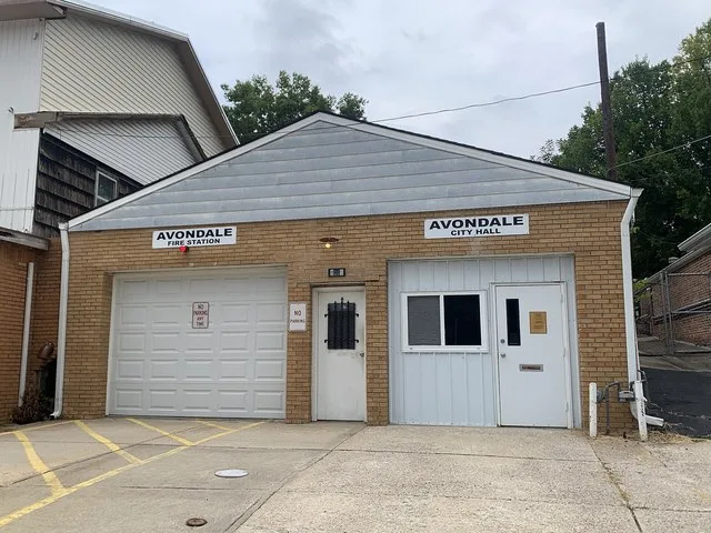 Avondale, Missouri city hall and fire station