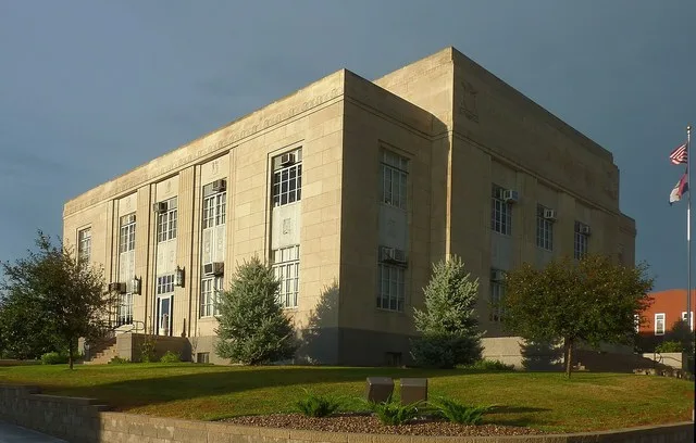 Harrison County Courthouse in Bethany, Missouri
