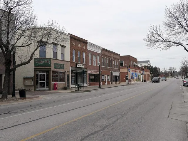 Boonville Main Street