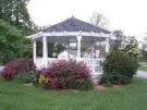 Gazebo in city park, Brashear Missouri