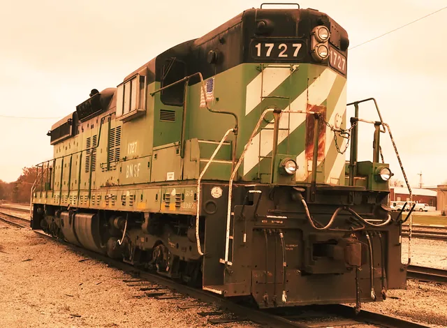 On October 10, 2018, I came across this diesel locomotive, this locomotive is an EMD SD9 that is on static display as of today. The picture I took was prior to it being placed on...