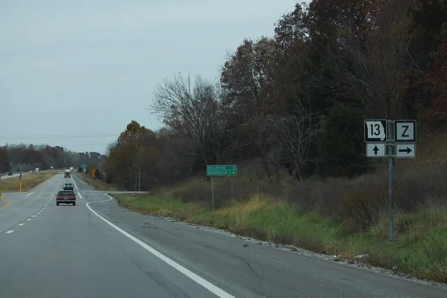 MO13 North at MSR-Z Near Brownington