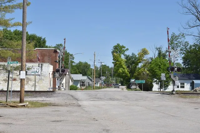 Chamois, Missouri in May 2026