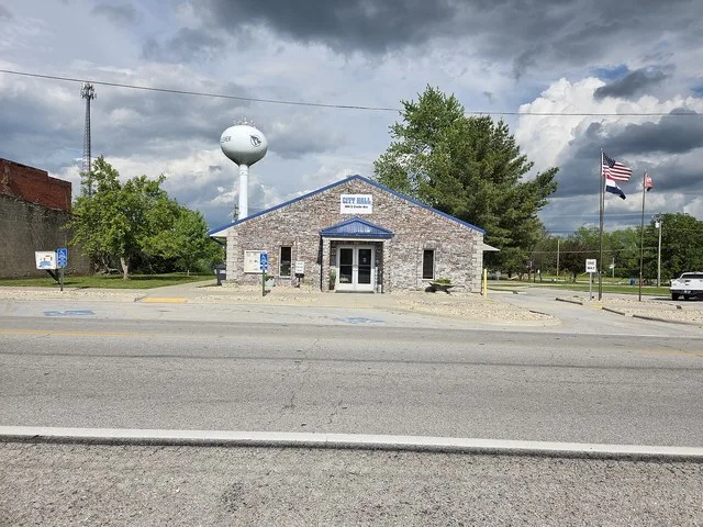 Clever, Missouri USA city hall