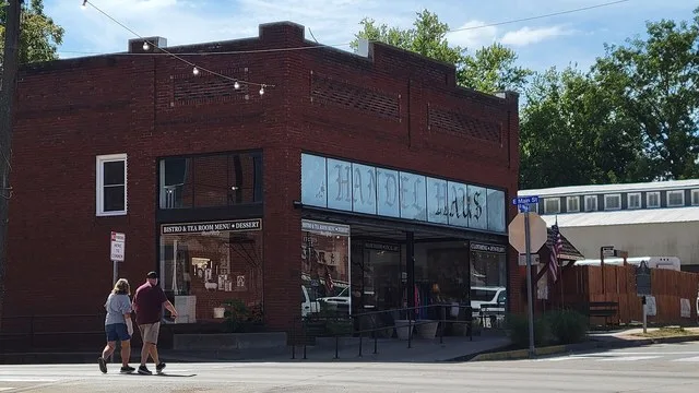 Handel Haus Building in Cole Camp, Missouri