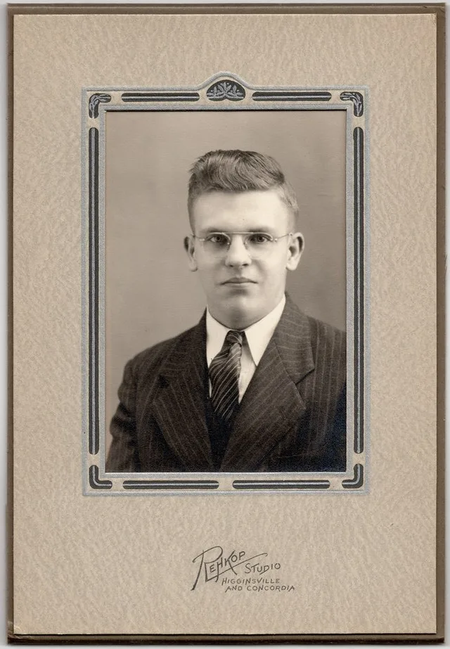 Portrait of a man