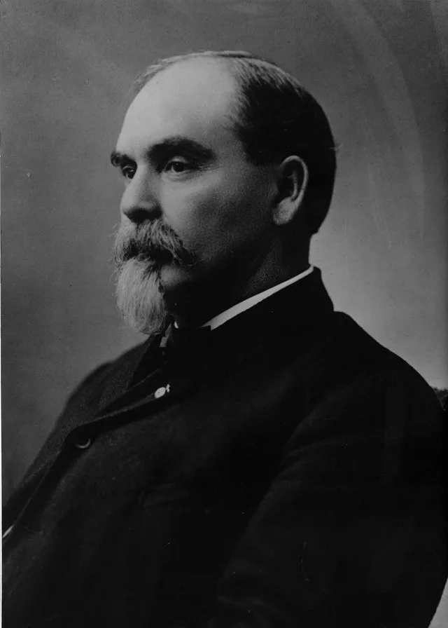 Collection Name: Missouri State Treasurer Portraits (P0882) at SHSM Description: After a failed bid in 1904, James Cowgill was elected State Treasurer in November 1908 and served...