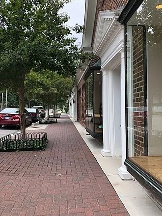 The Crestwood Historical District is a small, quaint neighborhood with historical shops, a restaurant, and homes. It is listed on the National Register of Historic Places.