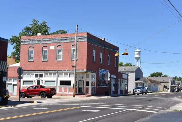Cuba, Missouri seen from Historic Route 66. June 2026