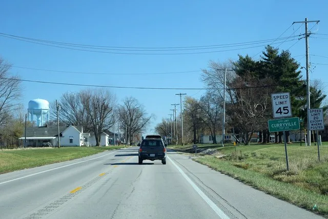 US54 East - Curryville City Limit