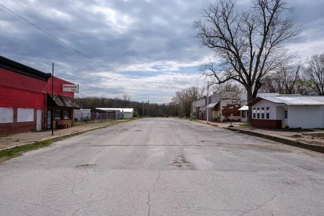 2nd Street in Deepwater, MO.