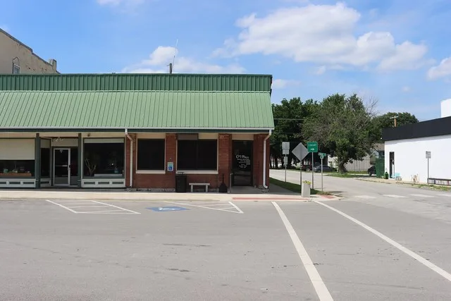 The city hall of Drexel, Missouri