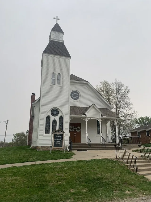 St. Joseph Catholic Church in Easton, Missouri