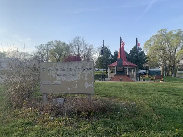 Edgerton Memorial park