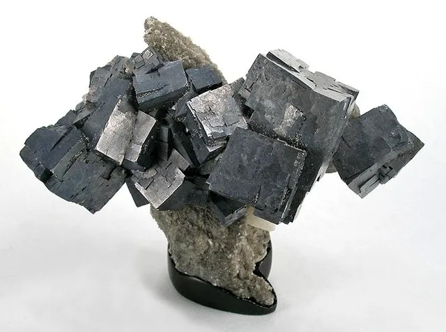 Galena Locality: Sweetwater Mine (Milliken Mine; Frank R. Milliken; Blair Creek; Ozark Lead Company Mine; Adair Creek; Logan Creek), Ellington , Viburnum Trend District, Reynolds...