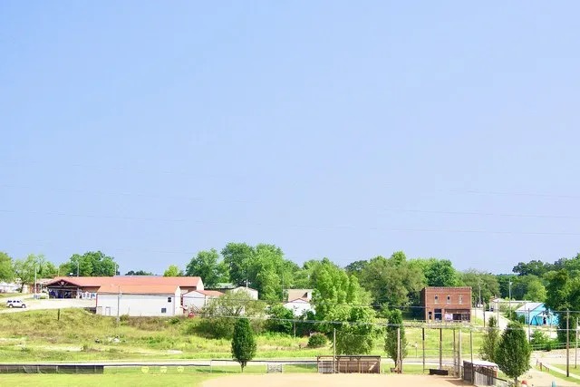 Ellsinore, Missouri, United States, viewed from the south