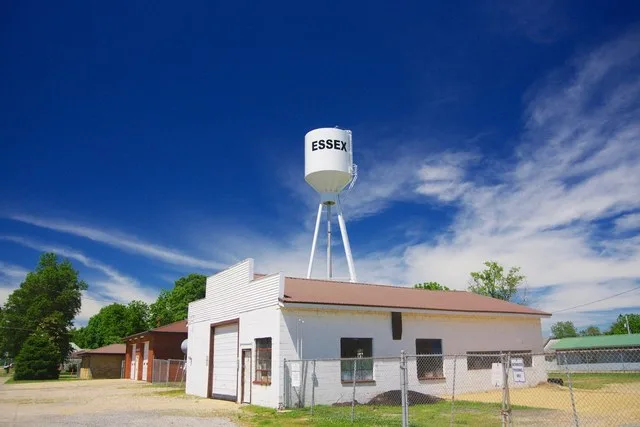 Water tower in Essex, Missouri, United States