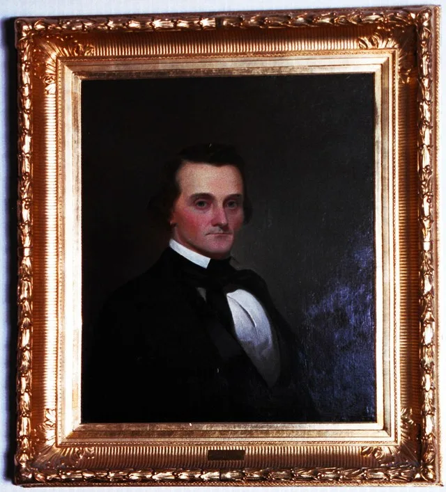 MO Secretaries of State - 12 Ephraim Brevard Ewing (1849-1853)