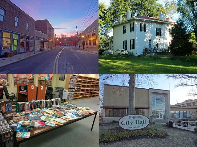 Ferguson, Missouri infobox montage