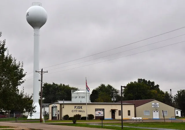Fisk City Hall.