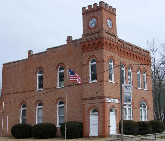 Forest City, Missouri City Hall on the National Register of Historic Places
