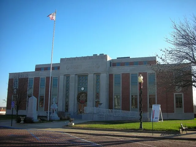 Callaway County Missouri Courthouse