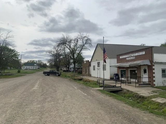 Main street of Gentry, Missouri