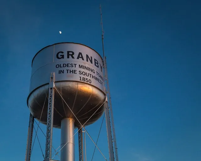 Moon over Granby