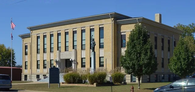 Wayne County, Missouri , courthouse in Greenville