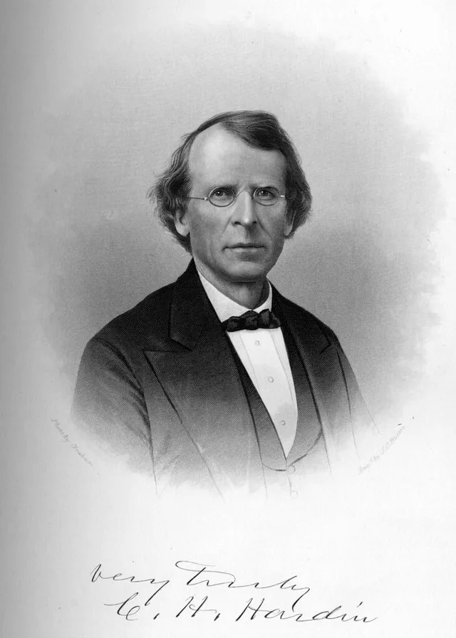 MO Governors - 22 Charles Henry Hardin (1875-1877)