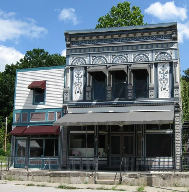 Hackman Building in Hartsburg Missouri