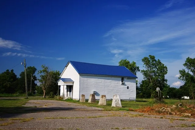 Wardell Lodge #157 (Prince Hall F&AM) in Homestown, Missouri, United States.