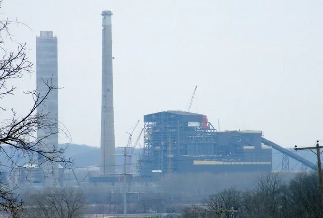 Iatan Power Plant in 2009