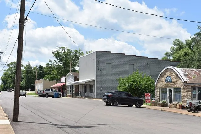Oak Street. Irondale, Missouri. June 2026