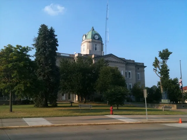 Cape Girardeau County Courthouse in Jackson, MO.