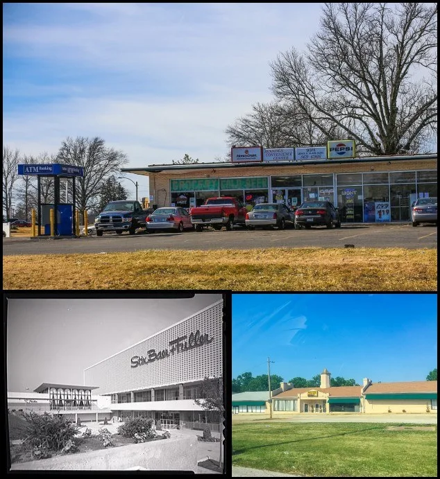 Collection of three images related to Jennings, MO