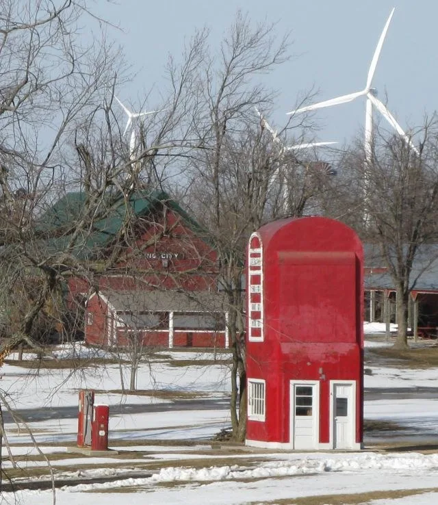 en:Big Pump and Wind Farm in en:King City, Missouri