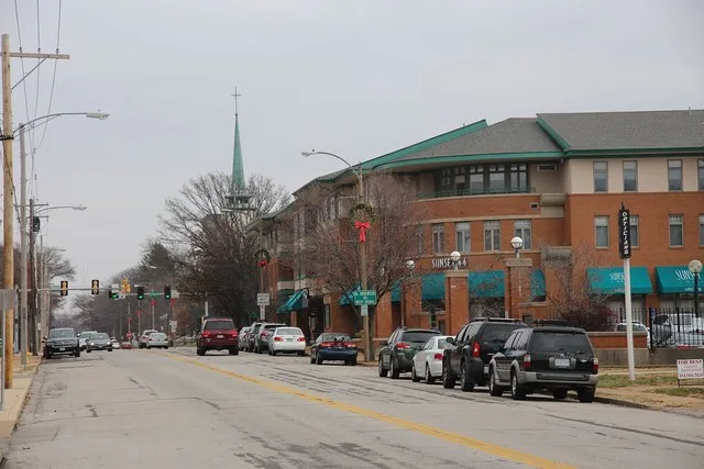 Downtown Kirkwood, Missouri