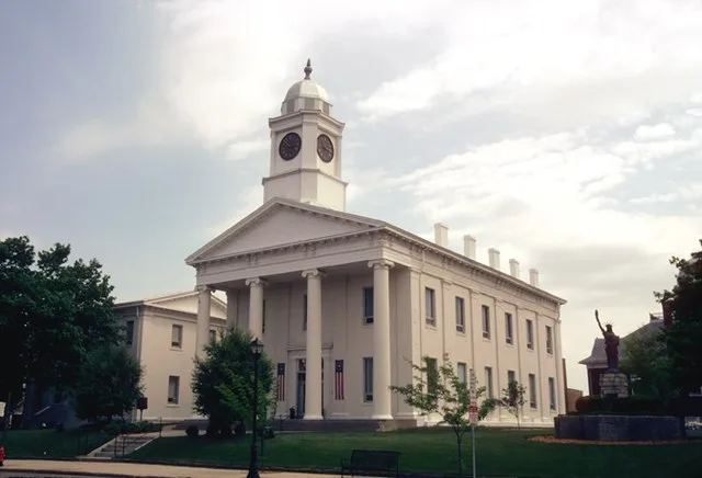 Lafayette County Courthouse, Lexington, Missouri This is an image of a place or building that is listed on the National Register of Historic Places in the United States of America...