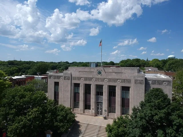 Historic Clay County Court House in the Historic Square Liberty, Missouri
