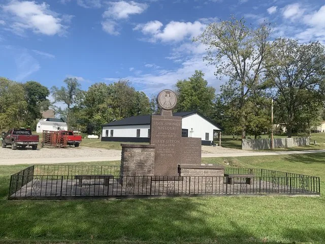 Jerry Little Memorial in Lock Springs