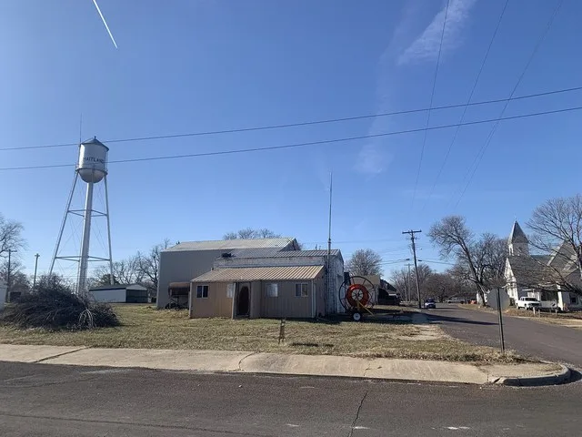 Maitland Missouri Water Tower and Downtown