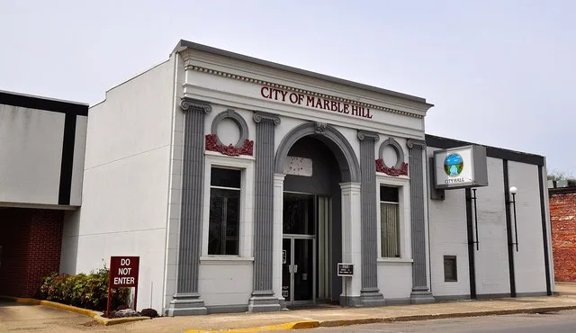 Located at Marble Hill, Bollinger County, Missouri.