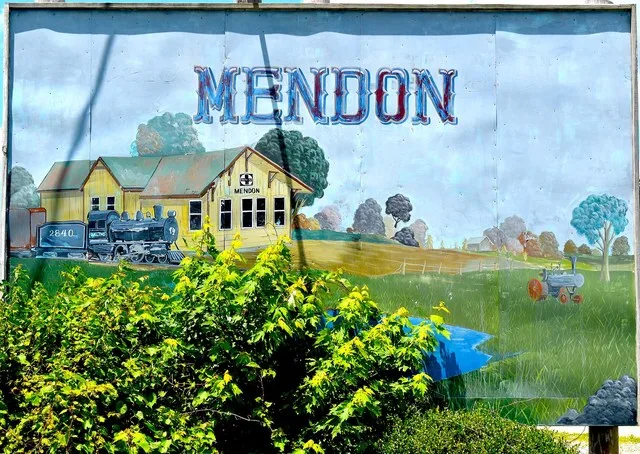 City Sign, Mendon, Missouri