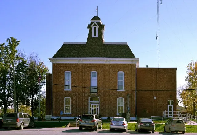 Lewis County Missouri Courthouse