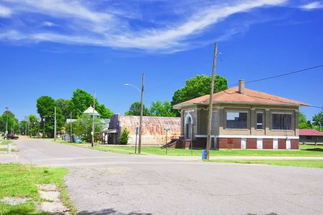 Beech Street in Morehouse, Missouri, United States