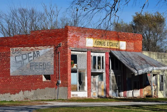 old Farmers Exchange in Mt. Moriah, Missouri
